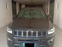 Usata Jeep Compass 150 CV (110 kW) 2021 Nero SUV