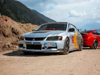 Usata Mitsubishi Lancer 400 CV (294 kW) 2006 Argento Station wagon