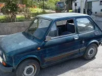 Usata Fiat 126 24 CV (17 kW) 1981 Blu Utilitaria