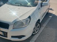 Usata Chevrolet Aveo 84 CV (61 kW) 2009 Bianco Utilitaria