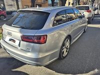 Usata Audi A6 Business 190 CV (139 kW) 2018 Argento Station wagon