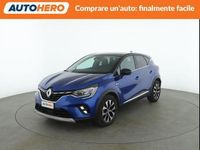 Usata Renault Captur Techno 160 CV (117 kW) 2022 Blu SUV