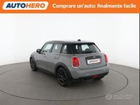 Usata Mini ONE 102 CV (75 kW) 2021 Grigio Utilitaria