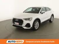Usata Audi Q3 150 CV (110 kW) 2022 Bianco SUV