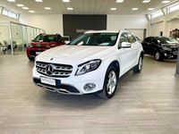 Usata Mercedes GLA180 109 CV (80 kW) 2018 Bianco SUV