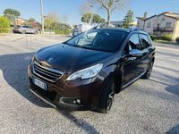 Usata Peugeot 2008 Allure 115 CV (84 kW) 2013 Marrone SUV