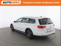 Usata VW Passat Alltrack 190 CV (139 kW) 2019 Bianco Station wagon