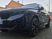 Usata BMW X6 M Sport 352 CV (258 kW) 2025 Blu/azzurro SUV