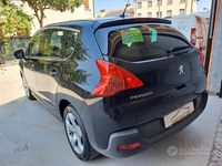 Usata Peugeot 3008 Premium 110 CV (80 kW) 2009 Nero Station wagon