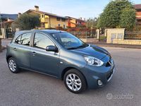 Usata Nissan Micra Acenta 80 CV (58 kW) 2017 Grigio Utilitaria