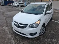 Usata Opel Karl Rocks 73 CV (53 kW) 2019 Bianco Utilitaria