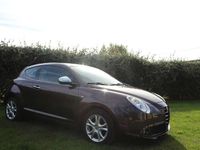 Usata Alfa Romeo MiTo Progression 79 CV (58 kW) 2012 Marrone Utilitaria
