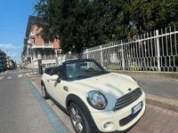 Usata Mini One Cabriolet 90 CV (66 kW) 2011 Bianco Cabrio