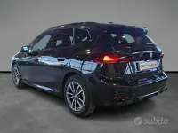 Usata BMW 218 Active Tourer M Sport 150 CV (110 kW) 2022 Nero / metallizzato Monovolume