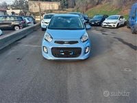 Usata Kia Picanto 66 CV (48 kW) 2016 Blu Utilitaria