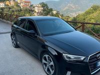 Usata Audi A3 2017 Nero Berlina