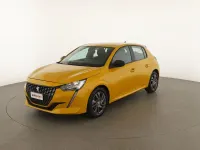 Usata Peugeot 208 Active 75 CV (55 kW) 2022 Giallo Utilitaria