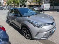 Usata Toyota C-HR Style 98 CV (72 kW) 2017 Argento SUV