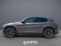 Usata Alfa Romeo Stelvio Veloce 209 CV (153 kW) 2024 Grigio SUV