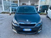 Usata Peugeot 108 Allure 69 CV (50 kW) 2015 Blu Berlina