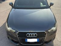 Usata Audi A1 105 CV (77 kW) 2011 Grigio Utilitaria
