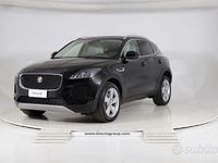 Usata Jaguar E-Pace 150 CV (110 kW) 2019 Nero SUV