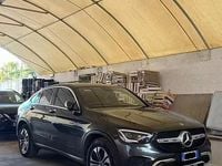 Usata Mercedes GLC300 Premium 245 CV (180 kW) 2020 Nero Coupé