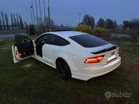 Usata Audi A7 S-Line 320 CV (235 kW) 2015 Bianco Utilitaria
