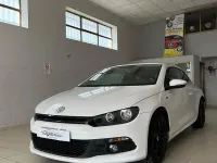 Usata VW Scirocco R-line 122 CV (89 kW) 2013 Bianco Coupé
