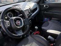 Usata Fiat 500L Living 95 CV (69 kW) 2016 Bianco Monovolume