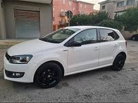 Usata VW Polo Highline 90 CV (66 kW) 2011 Bianco Utilitaria