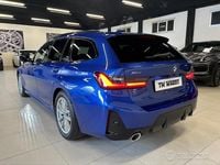 Usata BMW 330 Efficient Dynamics 245 CV (180 kW) 2025 Blu Station wagon