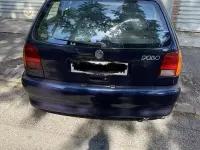 Usata VW Polo 45 CV (33 kW) 1996 Blu Berlina