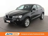 Usata BMW X4 190 CV (139 kW) 2017 Nero SUV