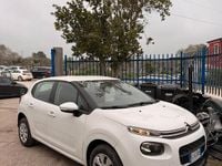 Usata Citroën C3 75 CV (55 kW) 2018 Bianco Utilitaria