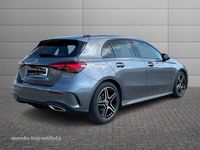 Usata Mercedes A180 Advanced Plus 116 CV (85 kW) 2024 Grigio montagna Berlina