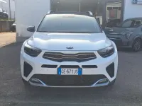 Usata Kia Stonic GT-Line 100 CV (73 kW) 2021 Bianco SUV