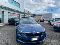 Usata Skoda 110 R Style 110 CV (80 kW) 2021 Blu Berlina
