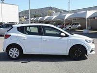 Usata Dacia Sandero Essentiel 101 CV (74 kW) 2023 Bianco Utilitaria