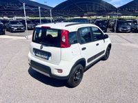 Usata Fiat Panda 4x4 S 95 CV (69 kW) 2018 Bianco Utilitaria