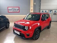 Usata Jeep Renegade Longitude 131 CV (96 kW) 2022 Rosso SUV