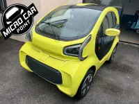 Usata XEV Yoyo 74 kW (101 CV) 2022 Giallo Utilitaria