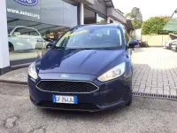 Usata Ford Focus 101 CV (74 kW) 2017 Blu/azzurro Station wagon