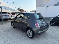 Usata Fiat 500 Lounge 69 CV (50 kW) 2014 Grigio scuro pastello Utilitaria