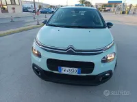 Usata Citroën C3 PureTech 82 CV (60 kW) 2019 Verde Utilitaria