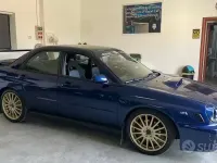 Usata Subaru Impreza 218 CV (160 kW) 2001 Blu Coupé