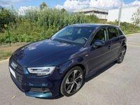 Usata Audi A3 S-Line 116 CV (85 kW) 2019 Blu/azzurro Berlina