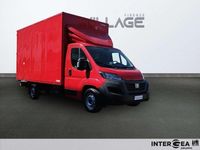 Usata Fiat Ducato 140 CV (102 kW) 2023 Rosso Furgone