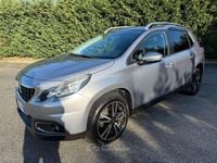 Usata Peugeot 2008 Allure 100 CV (73 kW) 2017 Argento SUV