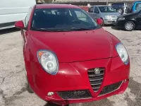 Usata Alfa Romeo MiTo Distinctive 95 CV (69 kW) 2010 Rosso Utilitaria